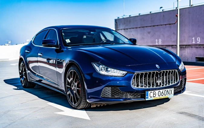 Maserati Ghibli cena 84900 przebieg: 270000, rok produkcji 2015 z Bydgoszcz małe 301